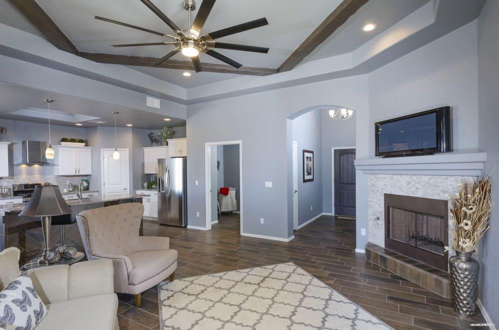 A beautifully redesigned living room Las Cruces